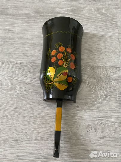 Деревянная ложка для сыпучих продуктов