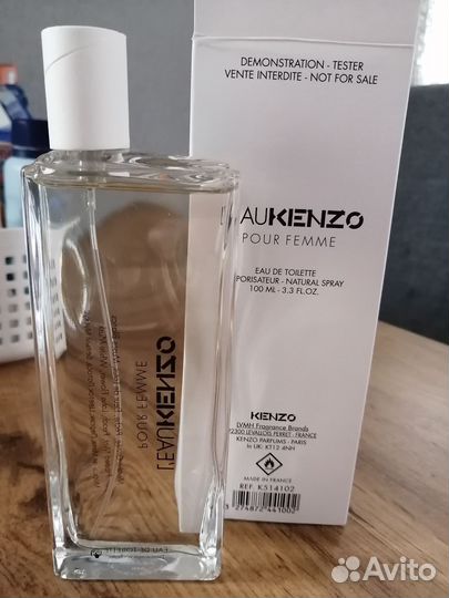 Туалетная вода женская kenzo