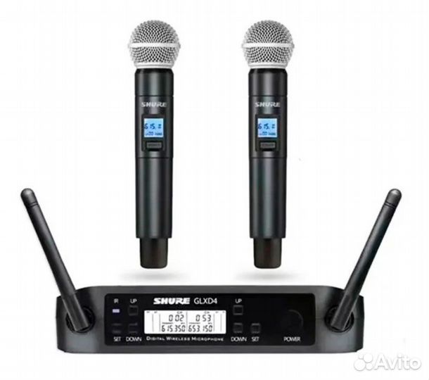 Радиомикрофоны Shure Glxd4 Beta58