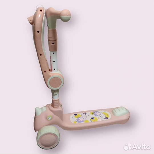 Самокат детский 5в1