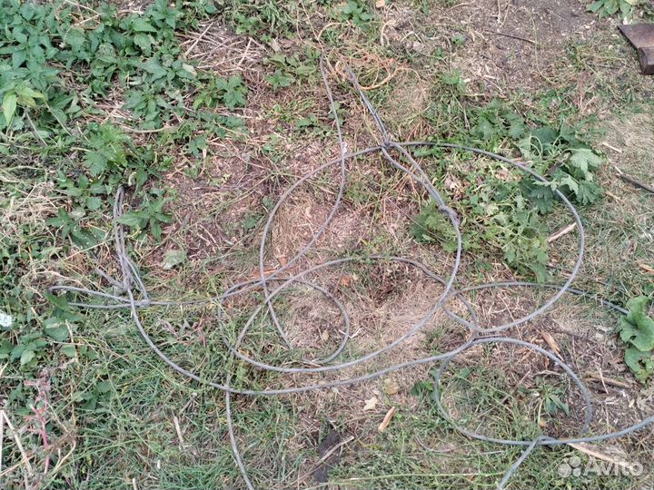 Трос стальной буксировочный