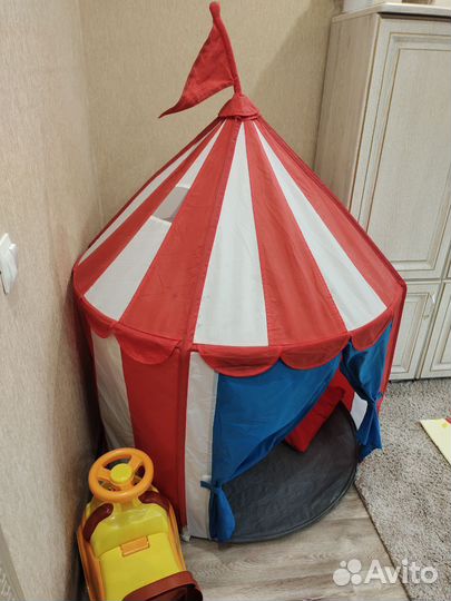 Детская игровая палатка IKEA