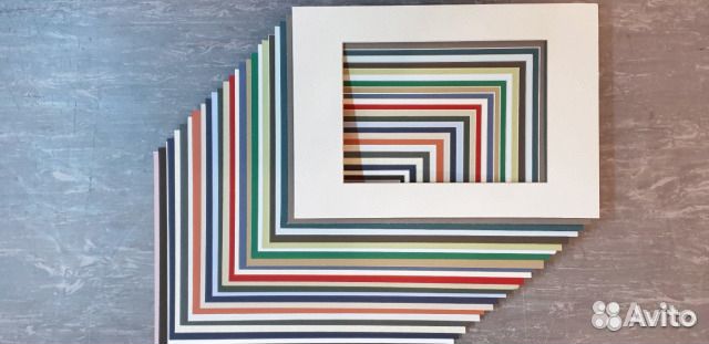 Паспарту для акварели, графики, картин и фото