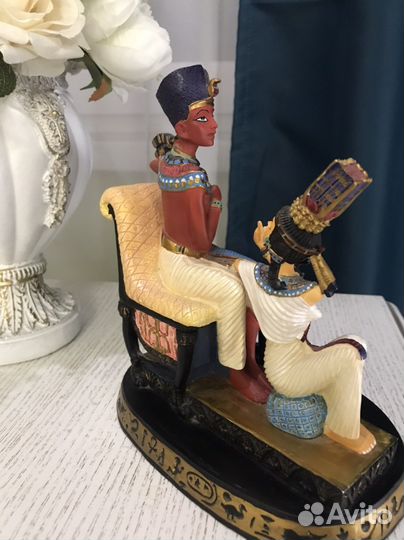 Оформление интерьера в восточном египетском стиле