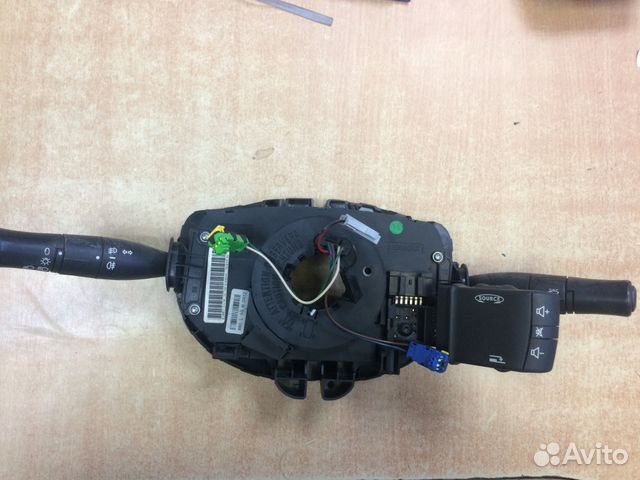 Переключатель подрулевой Megane 2