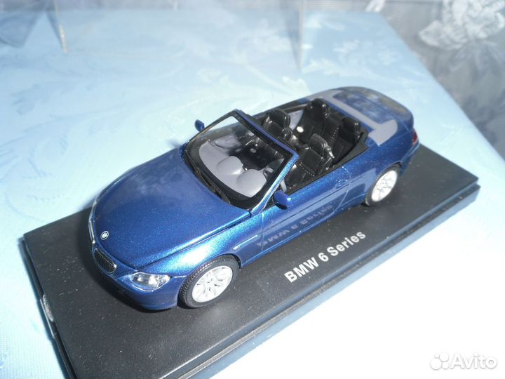 BMW 645Ci convertible kyosho original