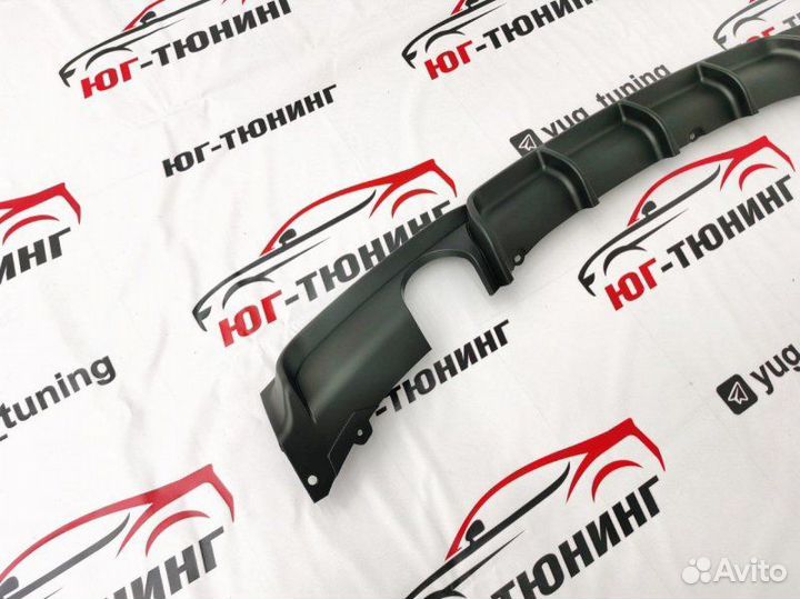 Задний диффузор BMW 3 series f30 M-Performance под