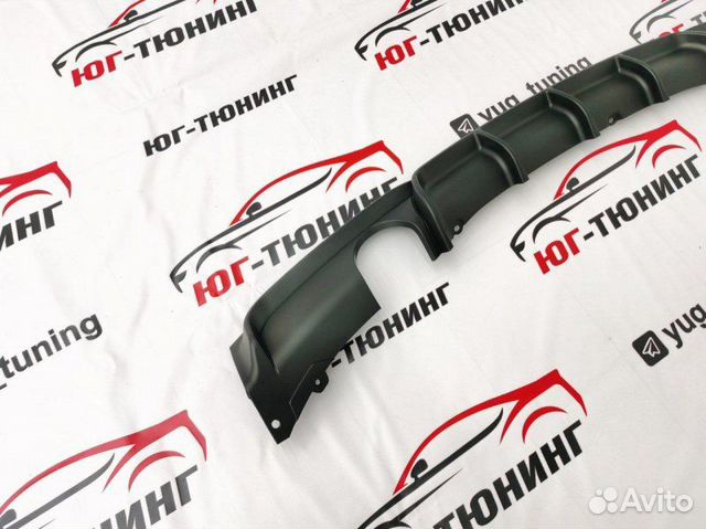 Задний диффузор BMW 3 series f30 M-Performance под