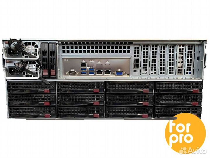 Сервер Supermicro 6049P 36LFF 2x6240Gold 64GB