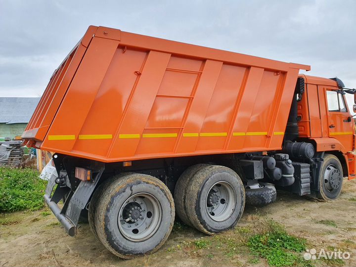 Услуги самосвала