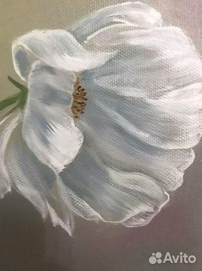 Картина маслом на холсте