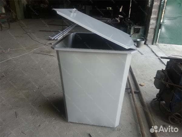 Контейнер для мусора 8м3, 1.1м3, 0.75 м3 H10980