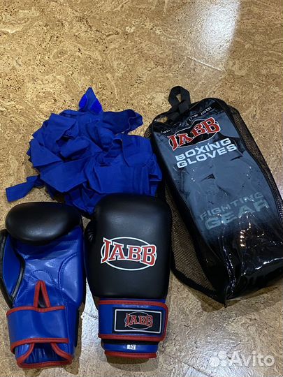 Перчатки боксерские Jabb JE-2015 8 унций