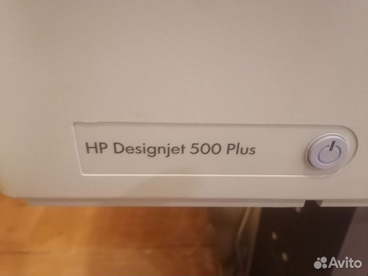 Плоттер hp designjet 500 plus