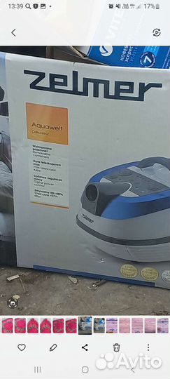 Запчасти для моющего пылесоса Zelmer