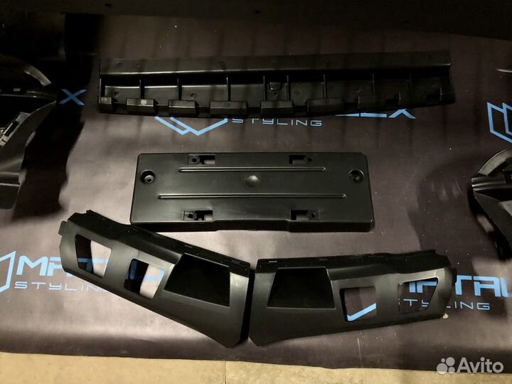 Обвес на BMW G30 рест в стиле F90