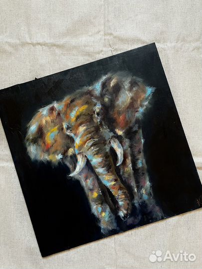 Масло, картина