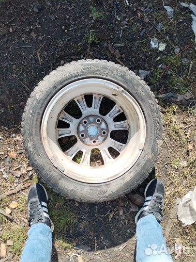 Зимние колеса r15