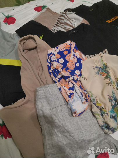 Женские вещи пакетом