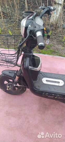 Электроскутер