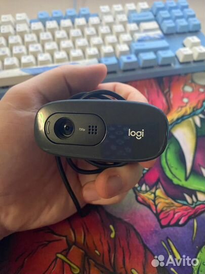 Веб-камера Logitech HD Webcam C270