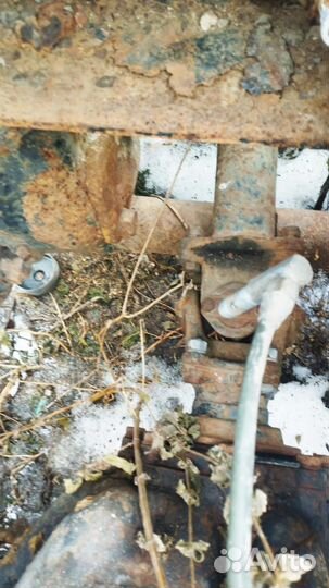 Телега 4WD японская