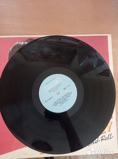 Виниловая грампластинка Elvis Presley