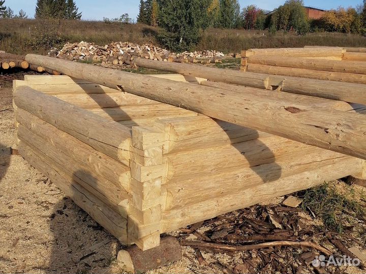 Срубы, для бани, дома, дачи