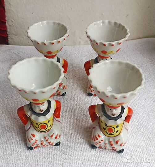 Пашотница клоунада цирк Барановка СССР Редкая Хоро