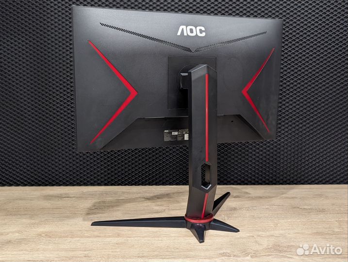 Монитор 240hz AOC 24G2ZU/BK ips 23.8