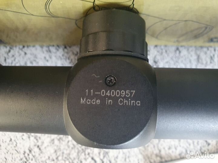 Прицел Leapers UTG 4х32 Mini SCP-432M1