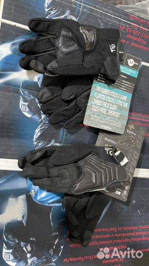 Мото перчатки komine лето