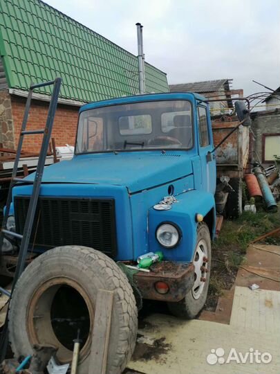 ГАЗ 3307, 1993