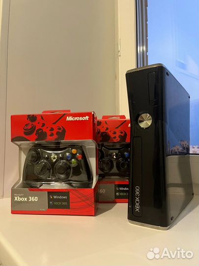 Xbox 360 прошитый