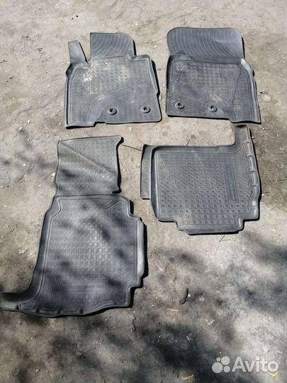 Коврики toyota land cruiser 200