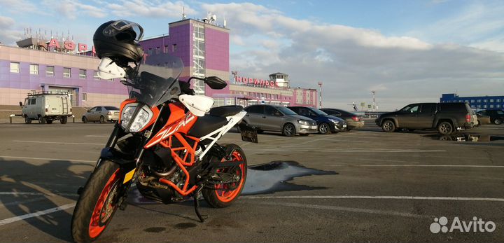 KTM 390duke
