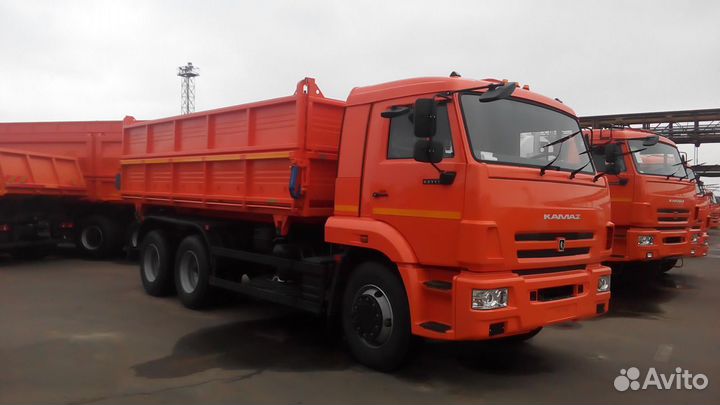 КАМАЗ 45143, 2023