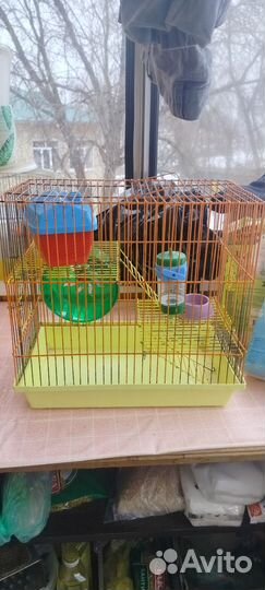 Клетка для грызунов бу