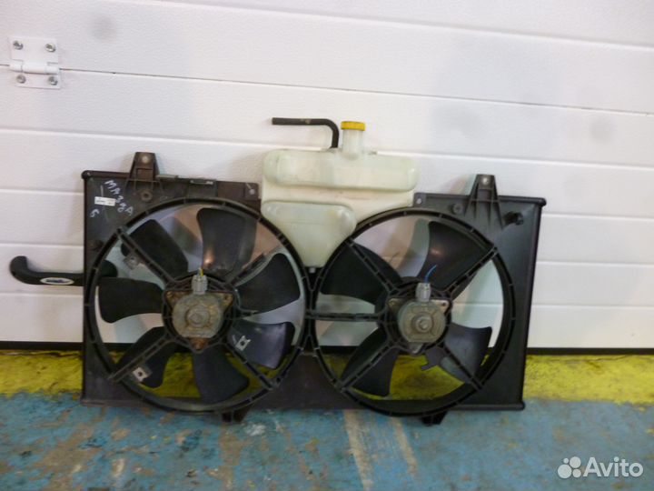 Вентилятор охлаждения Мазда 6 GG Mazda