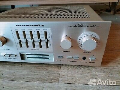 Винтажный усилитель Marantz PM-510DC