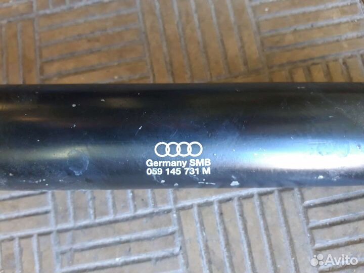 Патрубок интеркуллера Audi A4 B6 2.5tdi