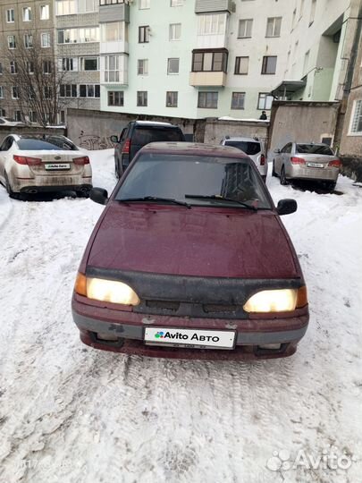 ВАЗ 2115 Samara 1.5 МТ, 2005, 148 000 км