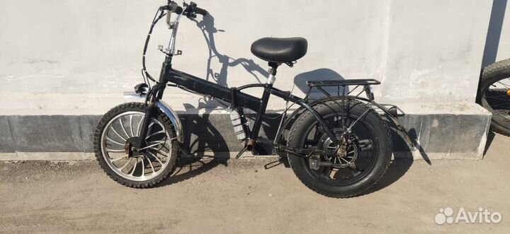 Электровелосипед фэтбайк 20