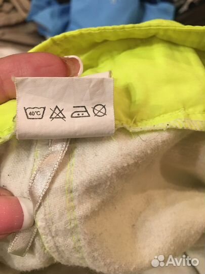 Брюки штаны для сноуборда 46