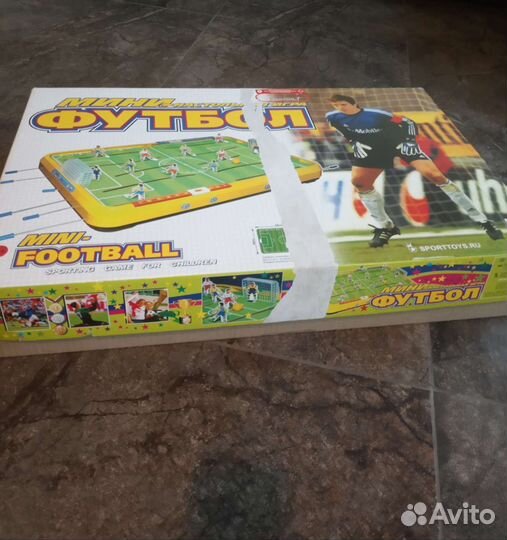 Настольная игра футбол