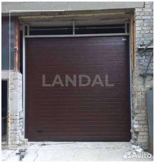 Автоматические гаражные ворота любых размеров