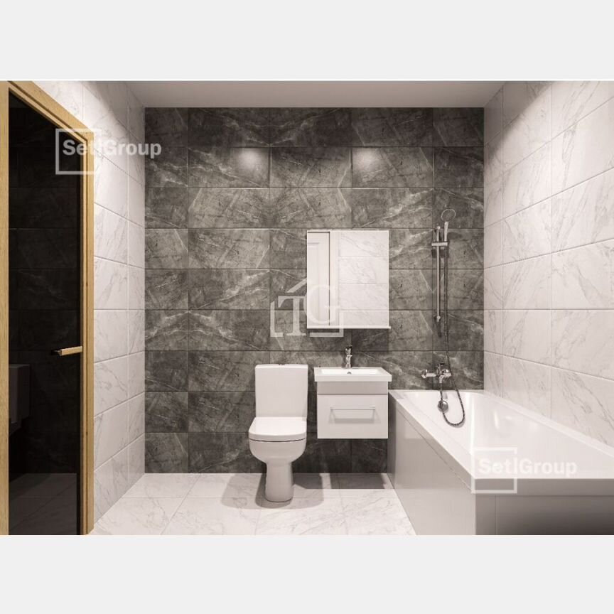 1-к. квартира, 36,1 м², 10/12 эт.