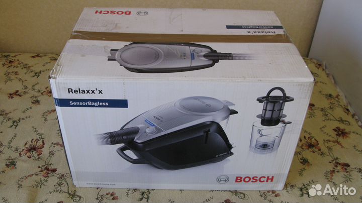 Пылесос Bosch 2500 Bт
