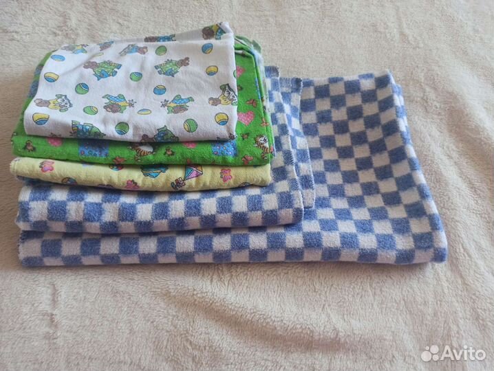Одеяло и пеленки