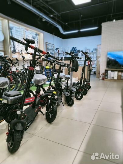 Электросамокат kugoo Ninebot Mizar Hiper Eltreco